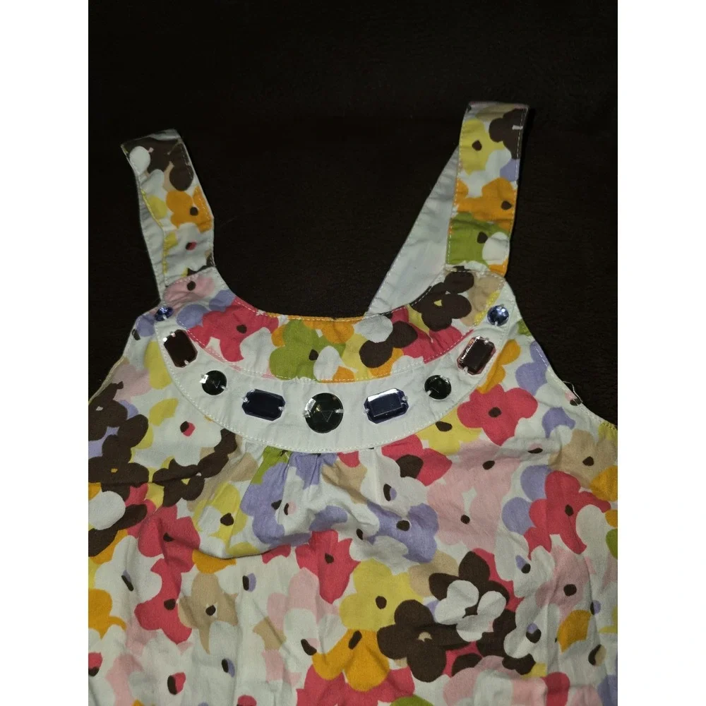 Gymboree glamour safari floral top size‎ 9